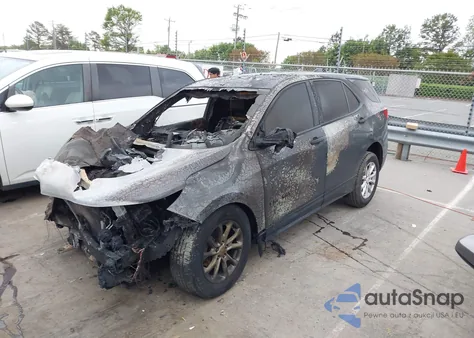 2019 Chevrolet Equinox Ls from USA, damaged, VIN 2GNAXHEVXK6224218